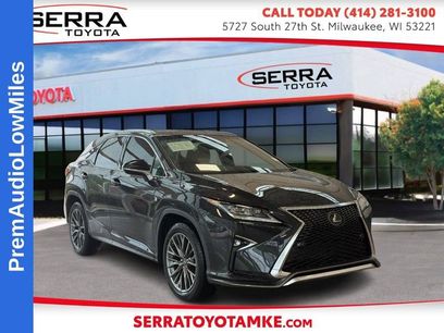 Used 2019 Lexus RX 350 F Sport