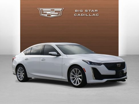 Certified 2022 Cadillac CT5 Luxury w/ Sun And Sound Package image 7