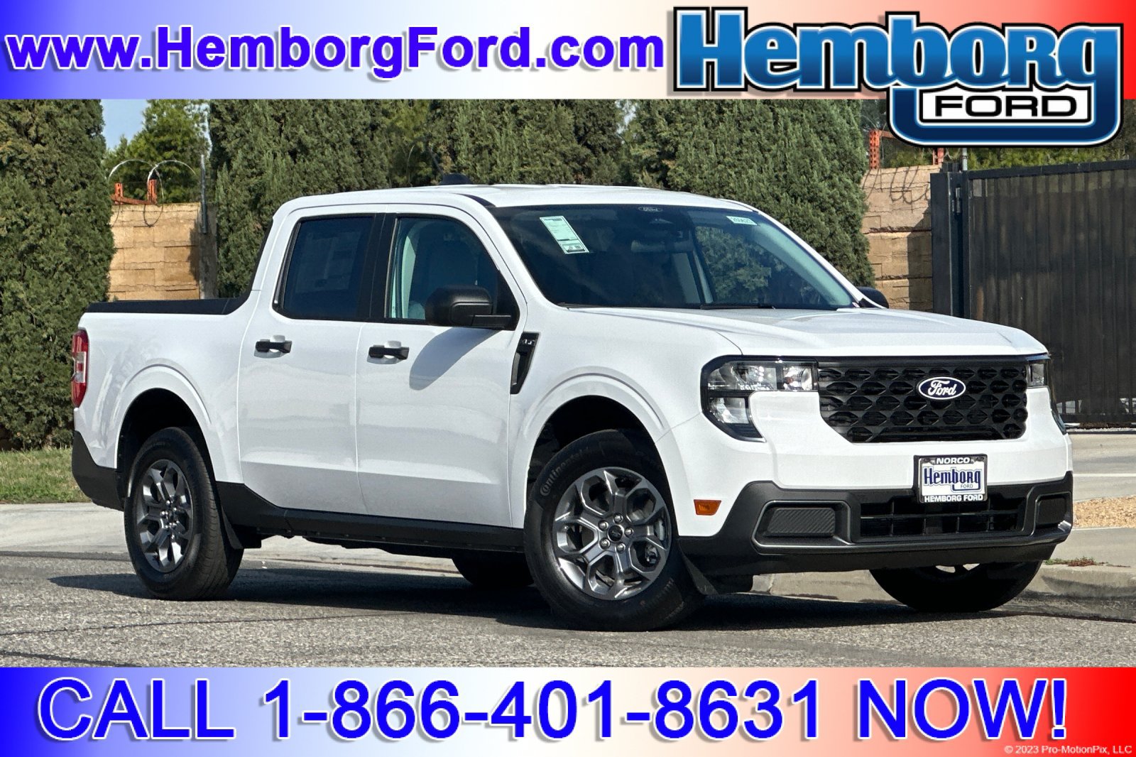 New 2026 Ford Maverick XLT w/ Equipment Group 301A AWD/4WD image 1