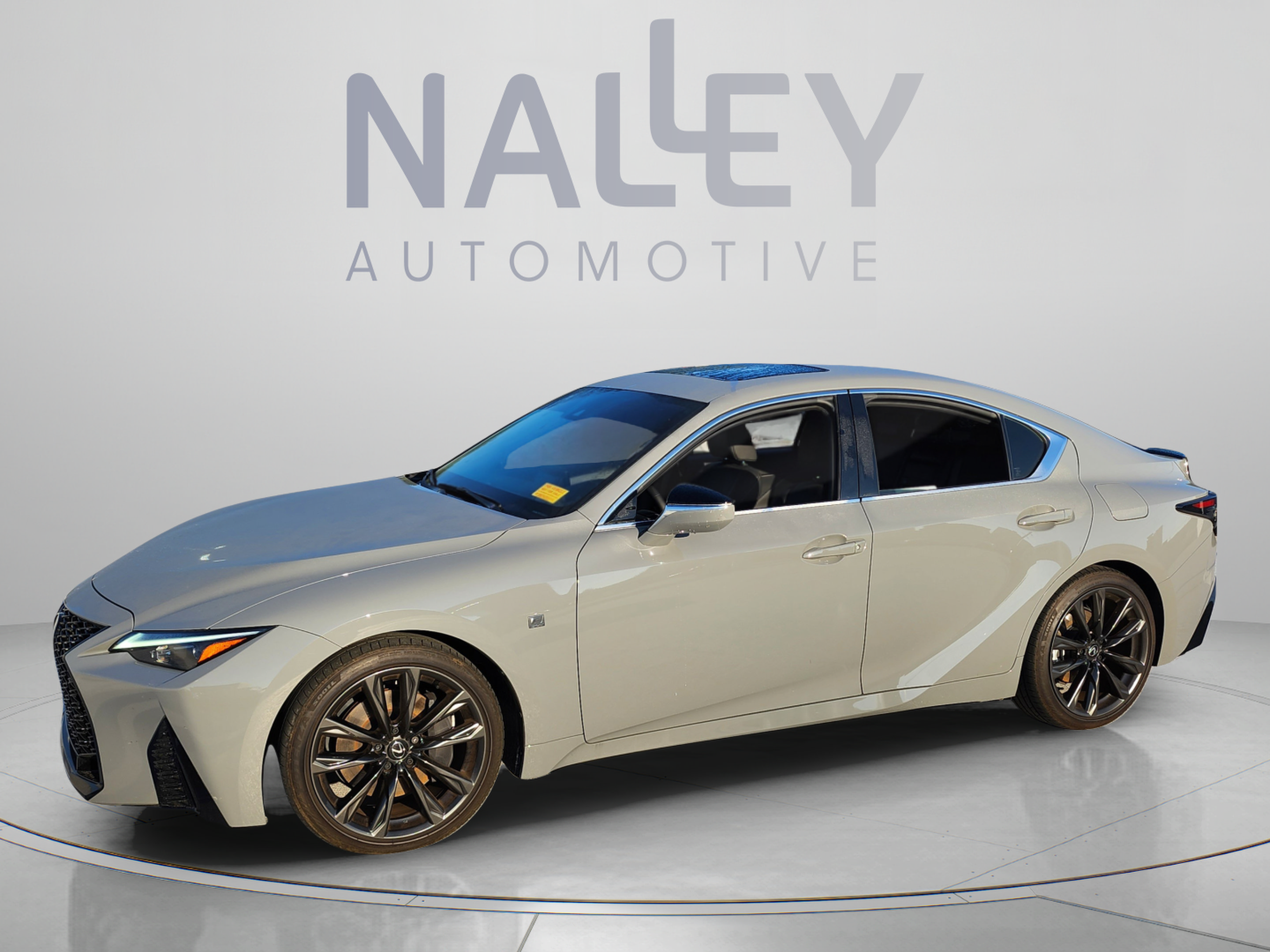 Certified 2024 Lexus IS 350 F Sport w/ Accessory Package RWD image 2