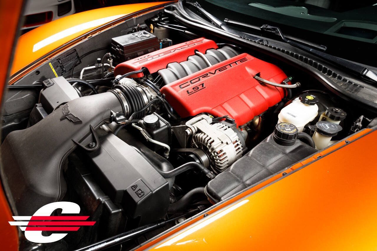 Used 2008 Chevrolet Corvette Z06 w/ Preferred Equipment Group RWD image 13