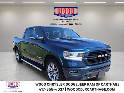 Used 2020 RAM 1500 Laramie w/ Sport Appearance Package