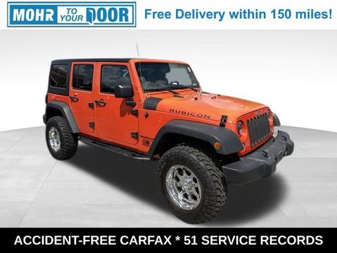 Used 2015 Jeep Wrangler Unlimited Rubicon w/ Connectivity Group AWD/4WD image 8
