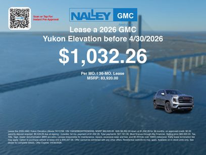 New 2026 GMC Yukon Elevation w/ Elevation Premium Package