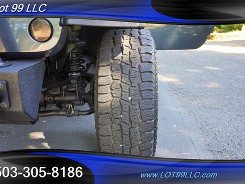 Used 2008 Jeep Wrangler Rubicon w/ PWR Convenience Group AWD/4WD image 4