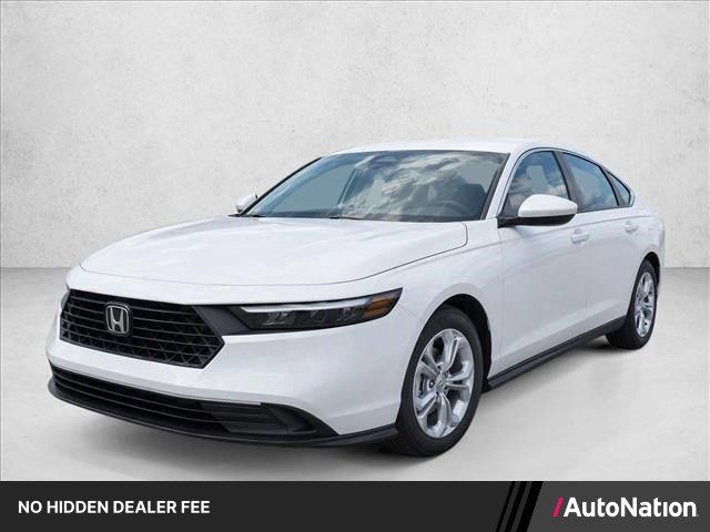 New 2026 Honda Accord LX image 1
