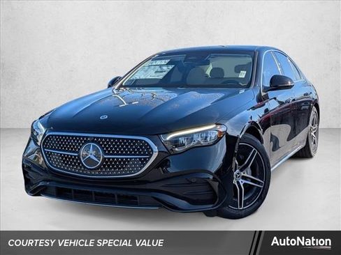 New 2026 Mercedes-Benz E 350 Sedan image 1