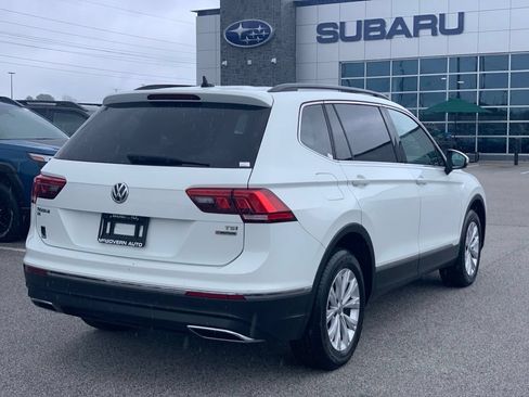 Used 2018 Volkswagen Tiguan SE w/ Panoramic Sunroof Package AWD/4WD image 6