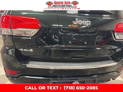 Used 2015 Jeep Grand Cherokee Overland image 29