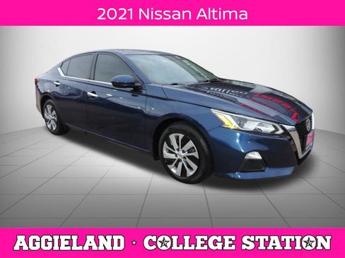 Used 2021 Nissan Altima 2.5 S FWD image 1