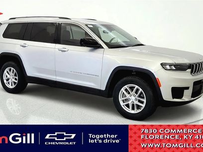 Used 2022 Jeep Grand Cherokee L Laredo w/ Luxury Tech Group I