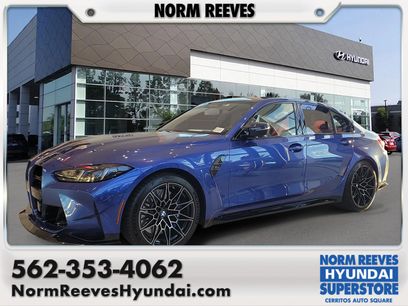 Used 2025 BMW M3 Competition