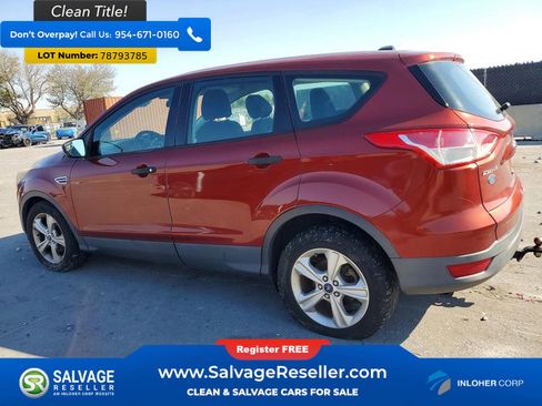 Used 2014 Ford Escape S image 3