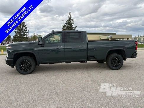 New 2026 Chevrolet Silverado 2500 LTZ w/ LTZ Plus Package AWD/4WD image 3