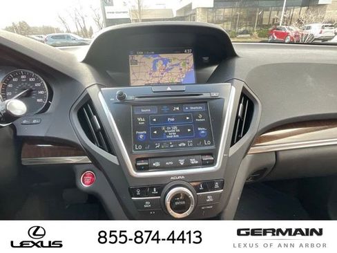 Used 2017 Acura MDX SH-AWD w/ Technology Package image 18