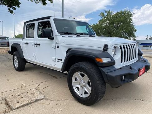 Used 2020 Jeep Gladiator Sport w/ Quick Order Package 24S AWD/4WD image 6