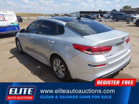 Used 2020 Kia Optima LX FWD image 6
