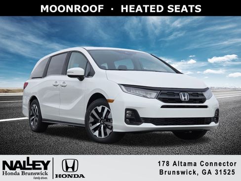New 2026 Honda Odyssey EX-L image 1