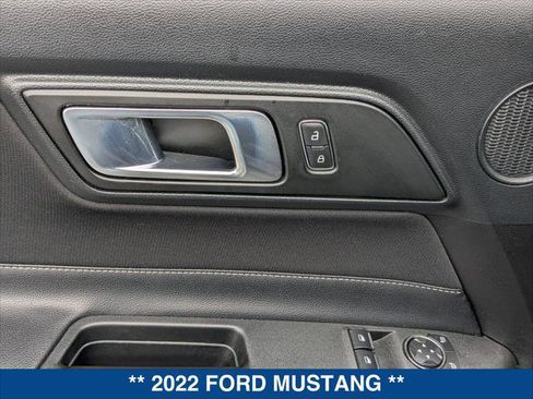 Certified 2022 Ford Mustang EcoBoost Fastback w/ Equipment Group 101A image 11
