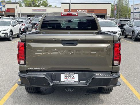 Used 2024 Chevrolet Colorado W/T RWD image 6