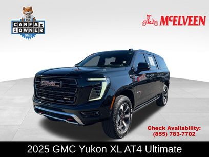 Used 2025 GMC Yukon XL AT4 Ultimate