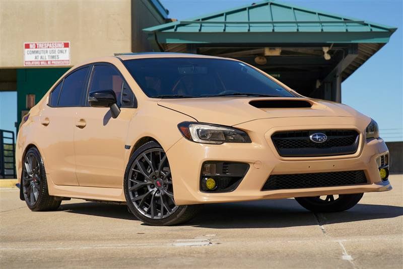 Used 2017 Subaru WRX STI Limited w/ Popular Package #1 AWD/4WD image 12