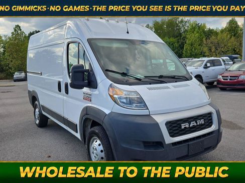 Used 2019 RAM ProMaster 2500 FWD image 1