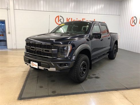 Used 2023 Ford F150 Raptor w/ Blue Interior Package image 3