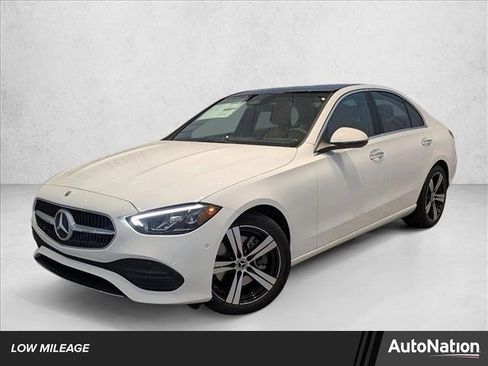 Used 2025 Mercedes-Benz C 300 4MATIC Sedan image 1