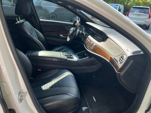 Used 2015 Mercedes-Benz S 550 4MATIC Sedan image 11