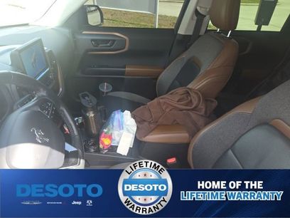 Used 2021 Ford Bronco Sport Outer Banks