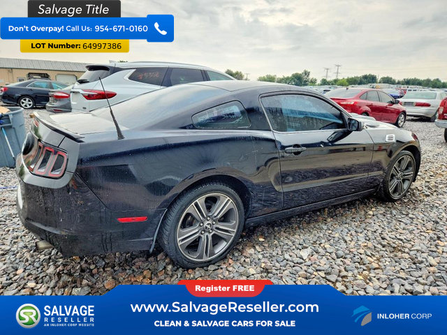 Used 2013 Ford Mustang Coupe w/ V6 Performance Pkg RWD image 4