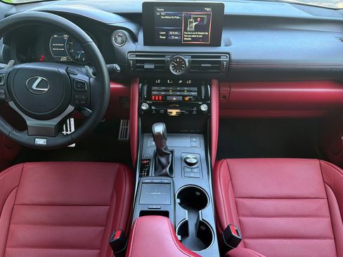Certified 2023 Lexus IS 350 F Sport w/ Accessory Package 2 RWD image 17
