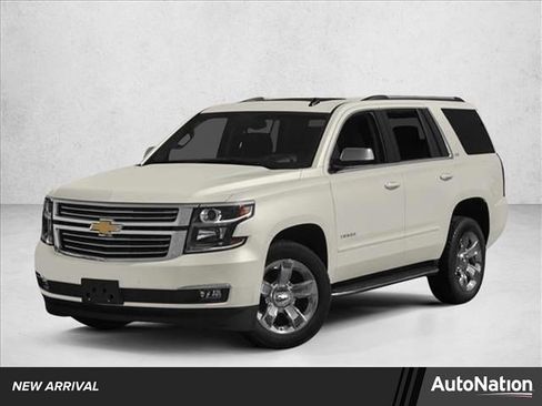 Used 2015 Chevrolet Tahoe LTZ image 1