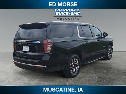 Certified 2024 Chevrolet Suburban LT AWD/4WD image 5