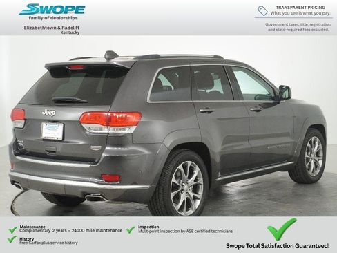 Used 2021 Jeep Grand Cherokee Summit w/ Platinum Series Group AWD/4WD image 6