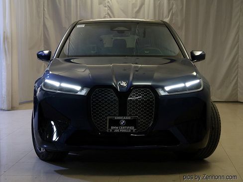 Certified 2023 BMW iX xDrive50 w/ Sport Package AWD/4WD image 5