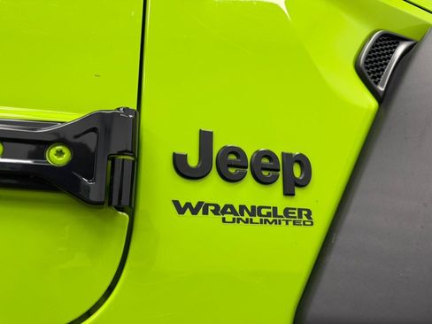 Used 2021 Jeep Wrangler Unlimited Sport AWD/4WD image 72