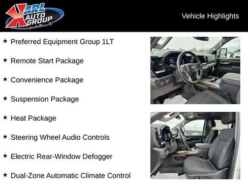 Certified 2024 Chevrolet Silverado 3500 LT w/ Convenience Package image 2