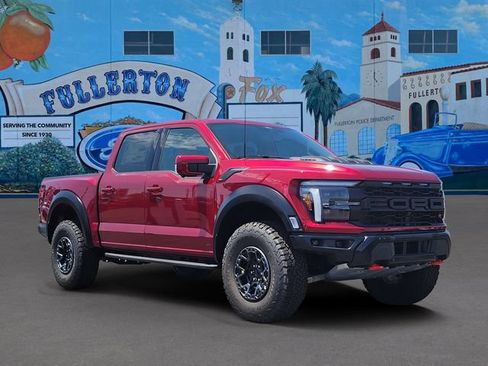 New 2026 Ford F150 Raptor w/ Equipment Group 803A Raptor R AWD/4WD image 2