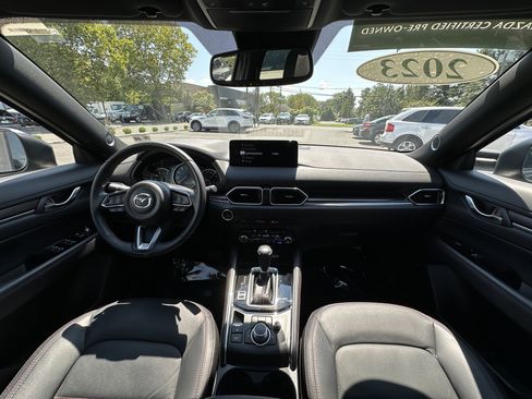 Certified 2023 MAZDA CX-5 AWD 2.5 Turbo image 12