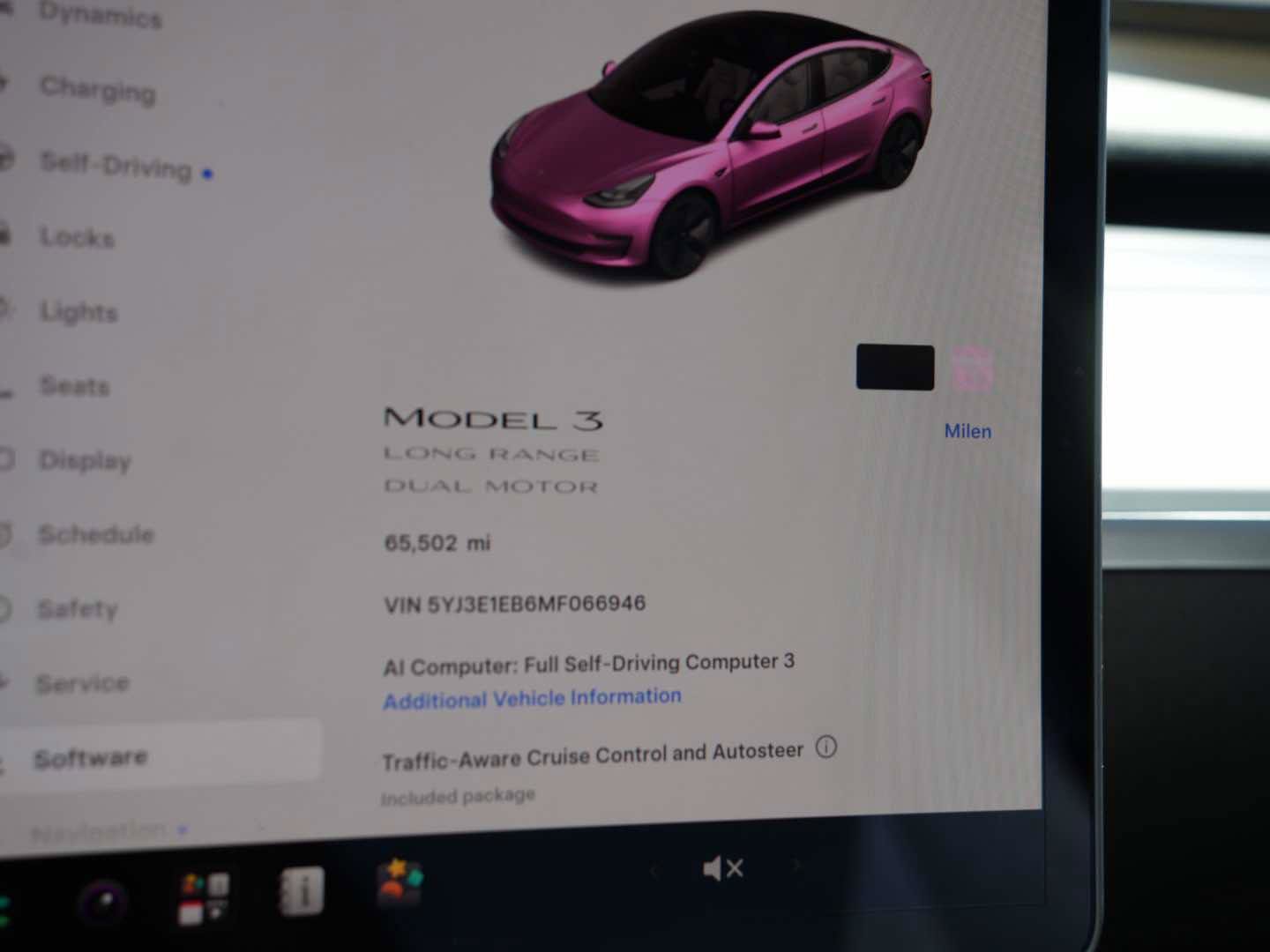 Used 2021 Tesla Model 3 Long Range AWD/4WD image 25