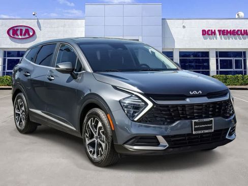 Certified 2025 Kia Sportage EX FWD image 3