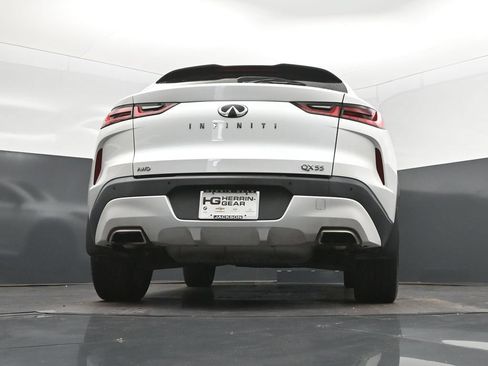 Certified 2023 INFINITI QX55 Luxe w/ Cargo Package AWD/4WD image 41