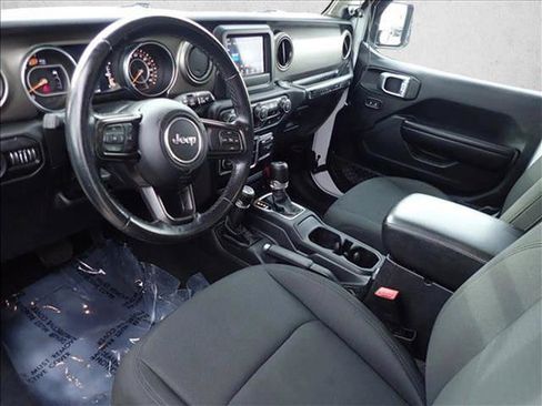 Used 2021 Jeep Wrangler Unlimited Sport AWD/4WD image 10