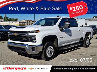 Certified 2025 Chevrolet Silverado 2500 LT w/ Convenience Package