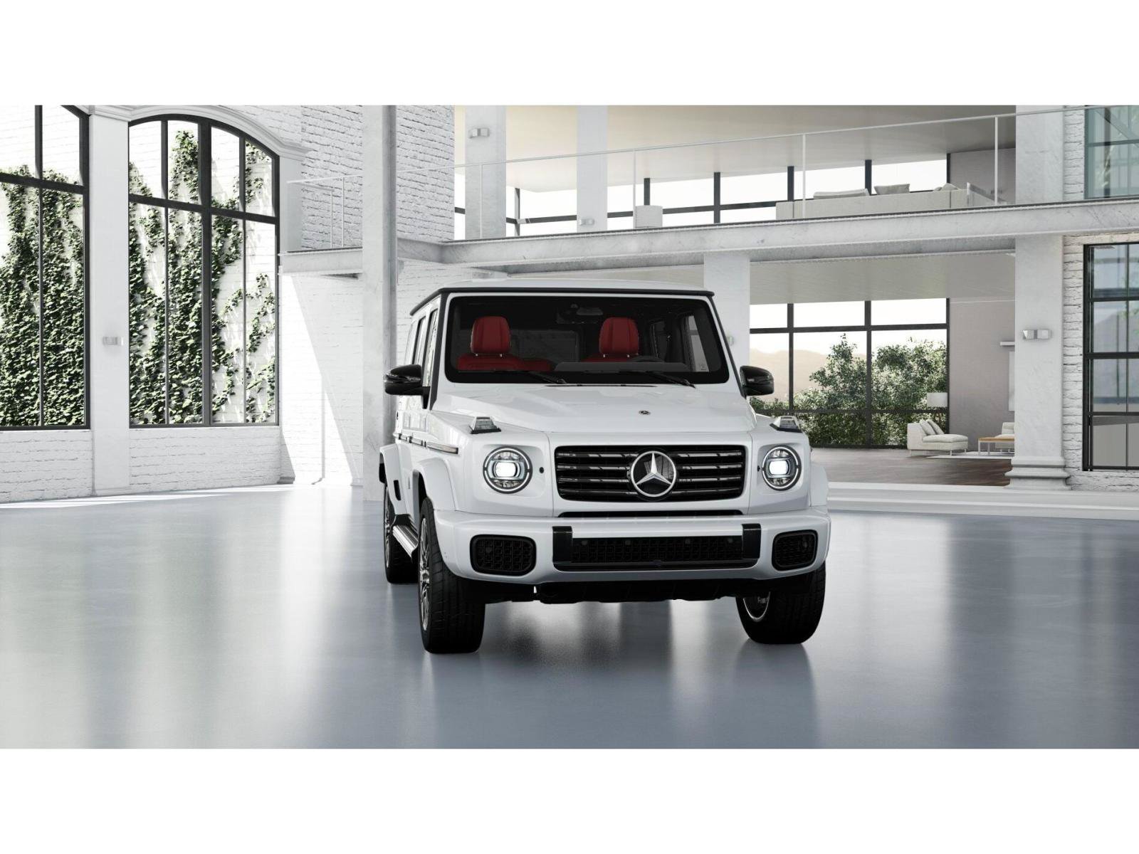 New 2027 Mercedes-Benz G 580 e image 8