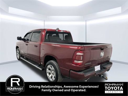 Used 2019 RAM 1500 Big Horn AWD/4WD image 5