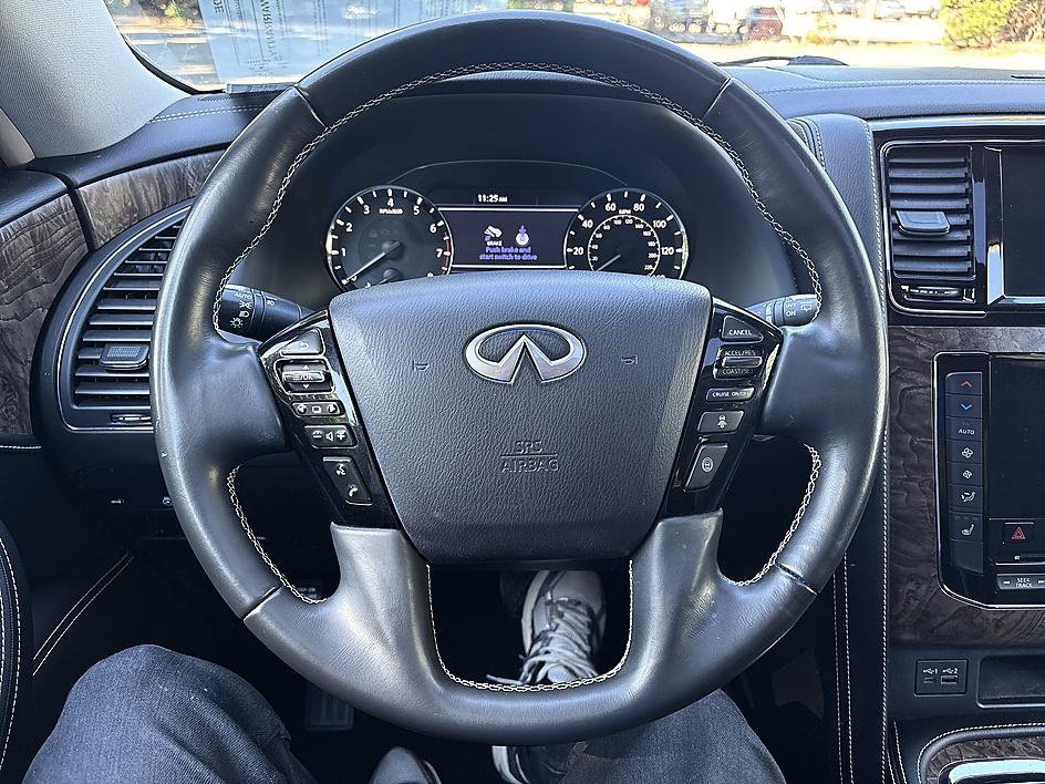 Certified 2021 INFINITI QX80 Premium Select w/ Cargo Package AWD/4WD image 2