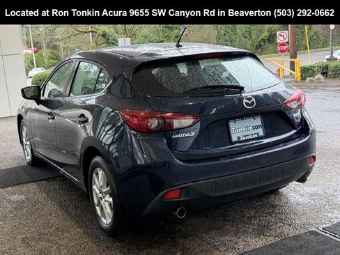 Used 2016 MAZDA MAZDA3 i Touring image 5